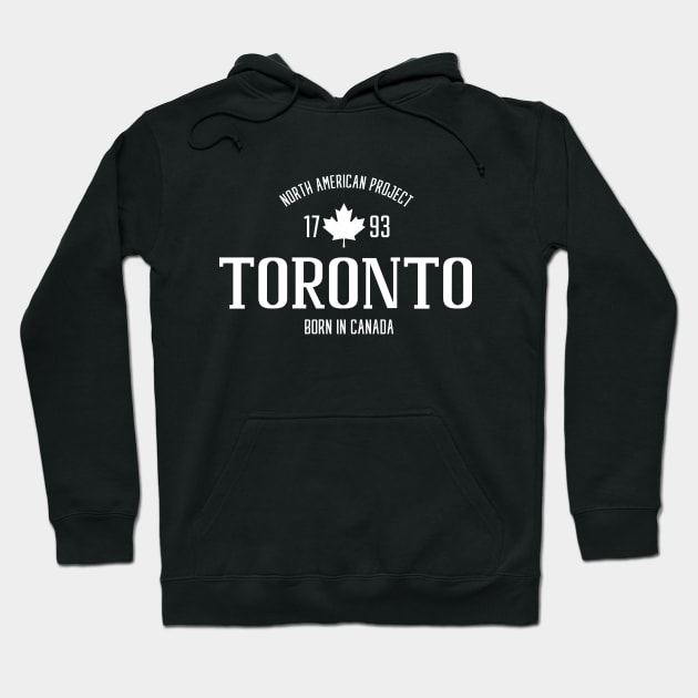 Canada, Toronto. NAP Hoodie by NEFT PROJECT